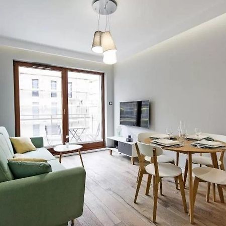Motlawa Riverview Apartment Oidtown Gdańsk Exterior foto
